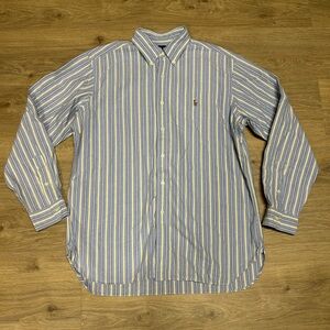 Ralph Lauren Blue Striped Shirt